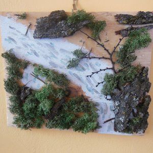 Moss & Bark Original Artwork